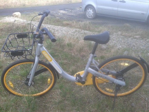 Zdjęcie oferty: Nietuzinkowy rower miejski O BIKE