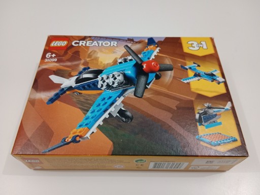 Zdjęcie oferty: Lego 31099 Samolot śmigłowy