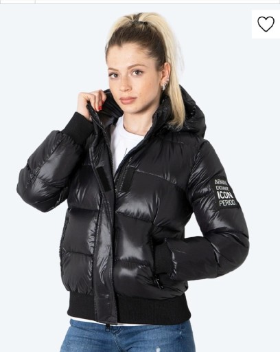 Zdjęcie oferty: Kurtka zimowa,puchowa Armani Exchange r.XS- 750zl