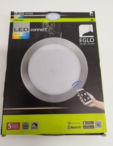 Zdjęcie oferty: Lampa LED RGB do zabudowy EGLO fueva-c 96676