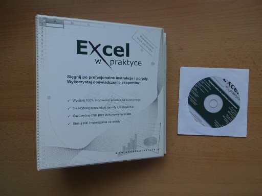 Zdjęcie oferty: Excel w praktyce + płyta