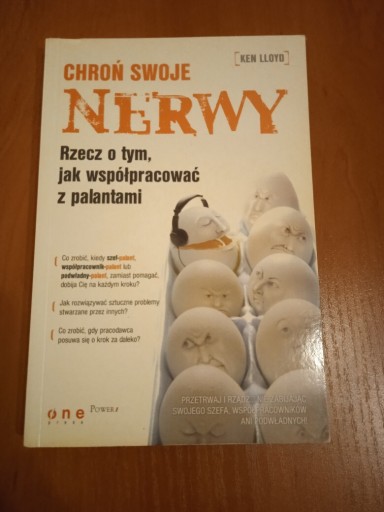 Zdjęcie oferty: Chroń swoje nerwy. Ken Lloyd 