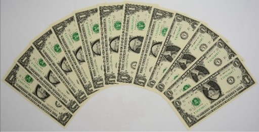 Zdjęcie oferty: USA, Banknot 1 Dolar 2009  St.1