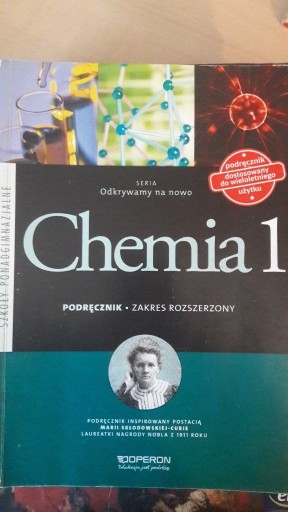 Zdjęcie oferty: Chemia 1 - Zakres rozszerzony. Operon