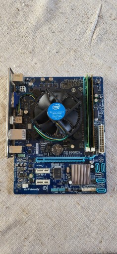 Zdjęcie oferty: Gigabyte GA-H61M-S1+Celeron G550+ 4 GB RAM (2x2GB)