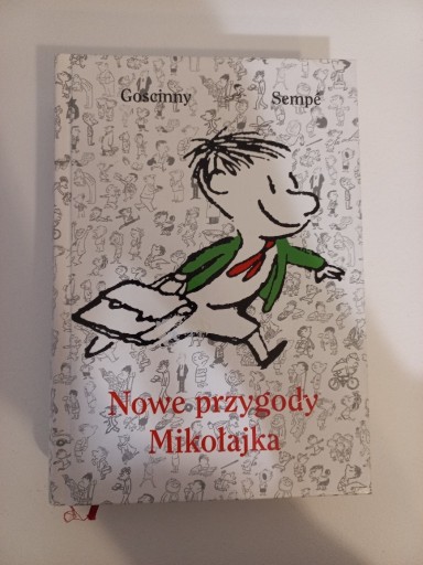 Zdjęcie oferty: "Nowe przygody Mikołajka" - Goscinny & Sempe