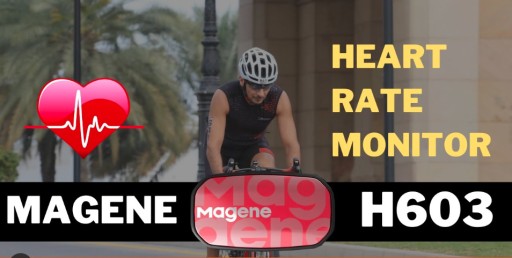 Zdjęcie oferty: Heart Rate Monitor MAGENE H603R czujnik tętna