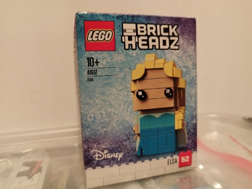 Zdjęcie oferty: Klocki LEGO BrickHeadz Elsa 41617