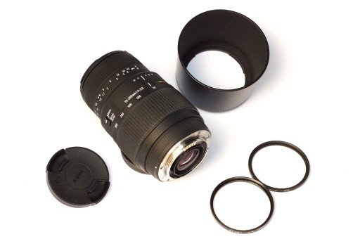 Zdjęcie oferty: Sigma DG 70-300mm 4-5,6 do Sony A Alfa  
