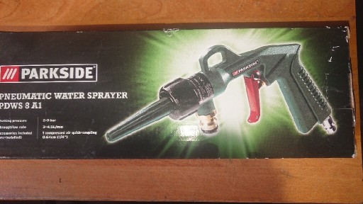 Zdjęcie oferty: Pistolet pnematyczny do mycia wodą. 