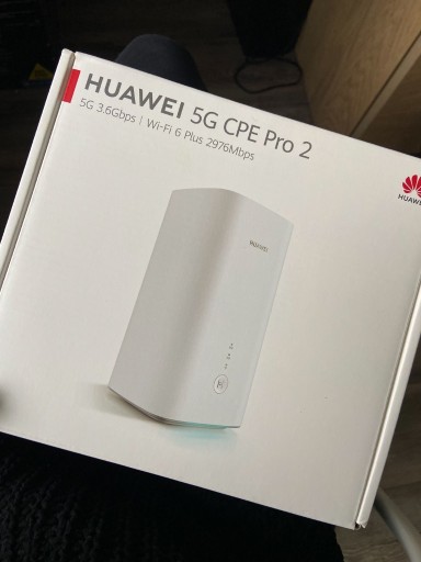 Zdjęcie oferty: Router Huwawei 5G CPE Pro 2