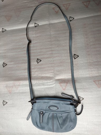 Zdjęcie oferty: Mała niebieska torebka 21x16 cm