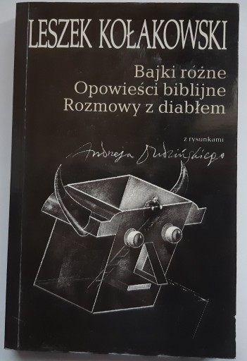 Zdjęcie oferty: Kołakowski Bajki różne Opowieści  ANEKS Londyn 87