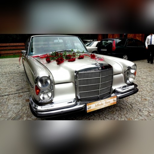 Zdjęcie oferty: Auto do ślubu zabytkowy Mercedes W108