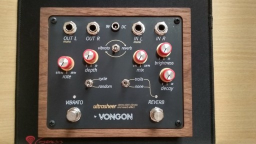 Zdjęcie oferty: VONGON ULTRASHEER - stereo reverb and vibrato 