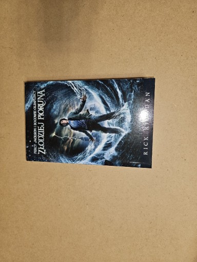 Zdjęcie oferty: Percy Jackson Złodziej Pioruna Rick Riordan 