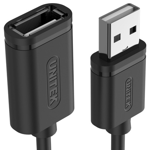 Zdjęcie oferty: Unitek Y-C418GBK Przewód przedłużacz USB 2.0 AM-AF