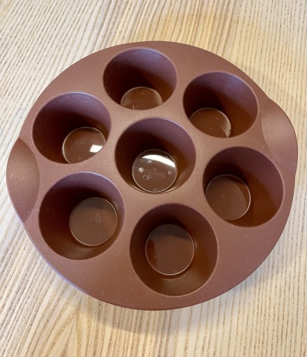 Zdjęcie oferty: Forma mufinki silikonowa babeczki Tupperware 23 cm