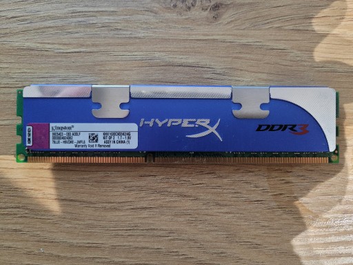 Zdjęcie oferty: Kingston HyperX RAM DDR3 4 GB