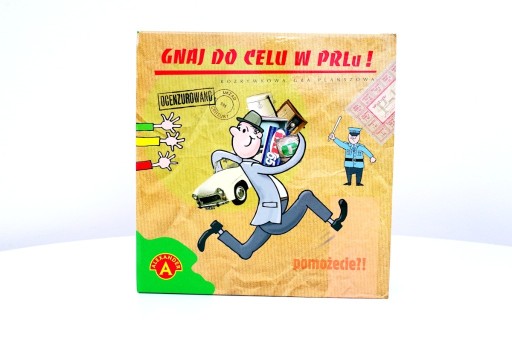 Zdjęcie oferty: Gnaj do Celu w PRLu! Gra planszowa