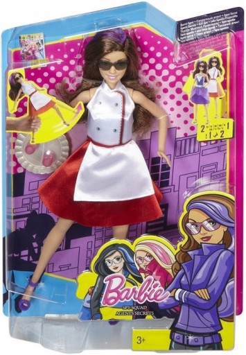 Zdjęcie oferty: Barbie Lalka Tajna Agentka Teresa 2W1 Dhf06