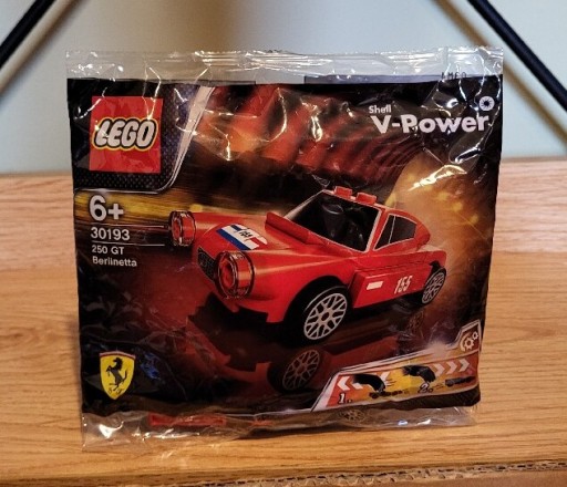 Zdjęcie oferty: Lego Shell 30193 250 GT Berlinetta saszetka klocki