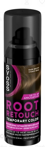 Zdjęcie oferty: Syoss Root retoucher dark brown 120 ml