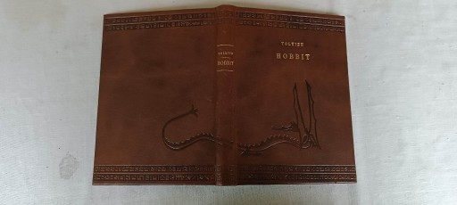 Zdjęcie oferty: Tolkien - Hobbit, oprawa artystyczna, skóra