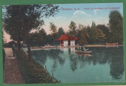 Zdjęcie oferty: Bytom - ok.1915r. - Park