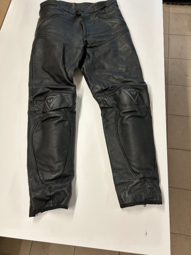 Zdjęcie oferty: SPODNIE DAINESE roz.54 SKÓRZANE