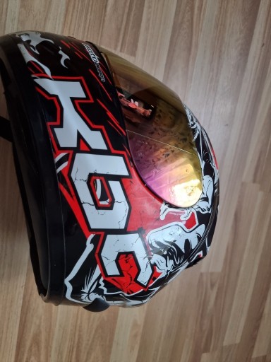 Zdjęcie oferty: KASK MOTOCYKLOWY KBC DRAGON RACER S