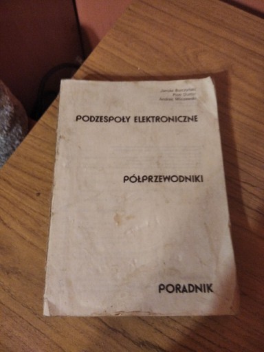 Zdjęcie oferty: Książka podzespoły elektroniczne półprzewodniki 