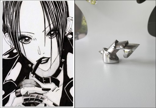 Zdjęcie oferty: NANA Osaki ring pierścionek anime manga Ai Yazawa