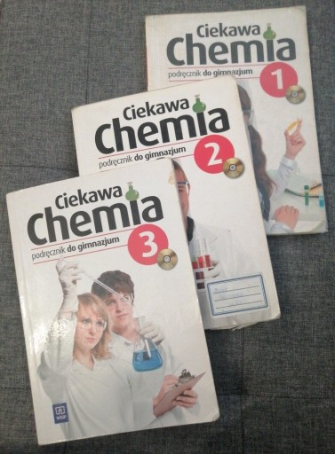 Zdjęcie oferty: CIEKAWA CHEMIA-podręcznik