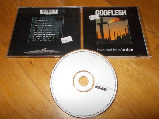 Zdjęcie oferty: Godflesh Love and hate in dub CD