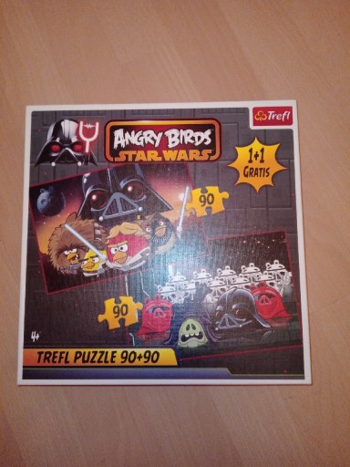 Zdjęcie oferty: Puzzle Angry Birds Star Wars 