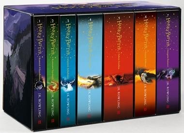 Zdjęcie oferty: Pakiet Harry Potter. Duddle J. K. Rowling
