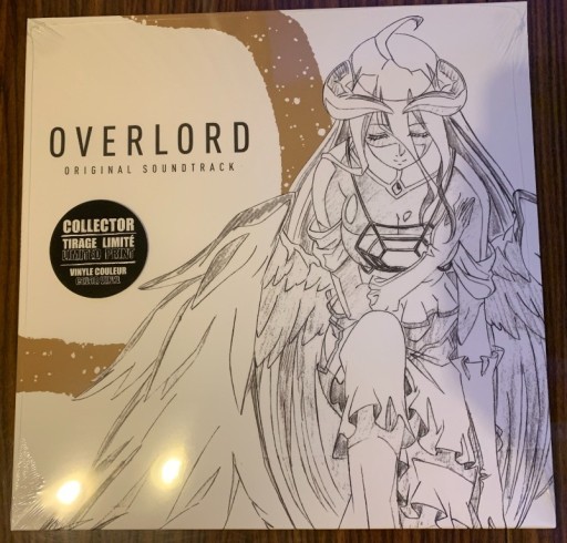 Zdjęcie oferty: Overlord Winyl Limitowany Złoty (OST)