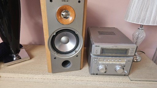 Zdjęcie oferty: Glosniki Sony + wzmac. z radiem MHC NX1