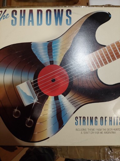 Zdjęcie oferty: Płyta winylowa Shadows String Of Hits