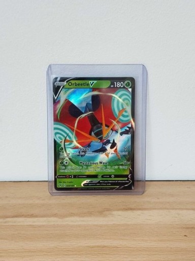 Zdjęcie oferty: Karta Pokemon TCG: Vivid Voltage Orbeetle V