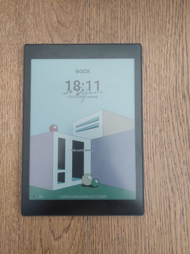 Zdjęcie oferty: Czytnik Ebook Onyx Tab Mini C 7,8 Cali Tablet Szary Kolor Rysik USB C Wi-Fi
