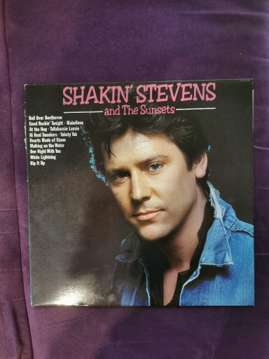 Zdjęcie oferty: SHAKIN' STEVENS AND THE SUNSETS – Shakin' Stevens