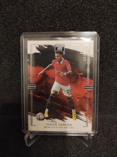 Zdjęcie oferty: Jadon Sancho Manchester Panini Impeccable 41/59