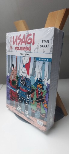 Zdjęcie oferty: Usagi początek. Księga 1 nowy folia.