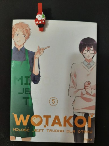 Zdjęcie oferty: manga WOTAKOI 5 Studio JG Fujita romans