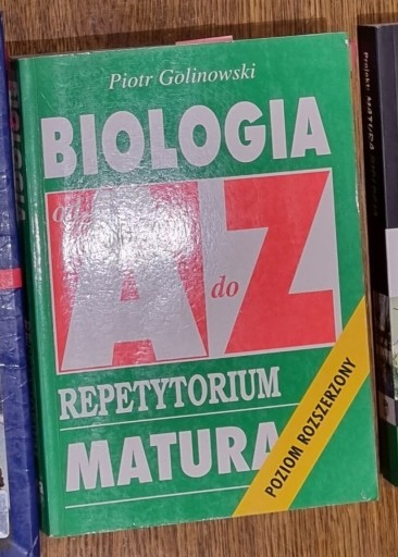 Zdjęcie oferty: Biologia od A do Z. Repetytorium matura