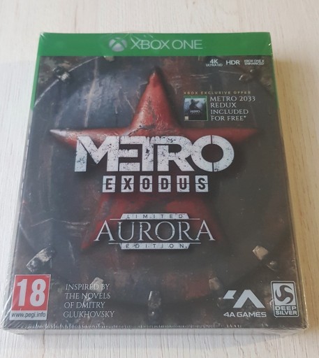 Zdjęcie oferty: Metro Exodus Aurora Edition - Xbox One - Nowa
