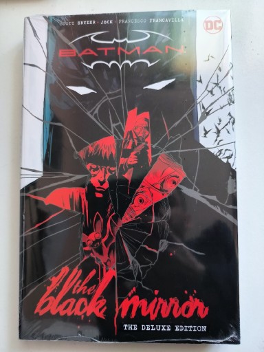 Zdjęcie oferty: Batman: The Black Mirror -komiksy - Deluxe Edition -nowy