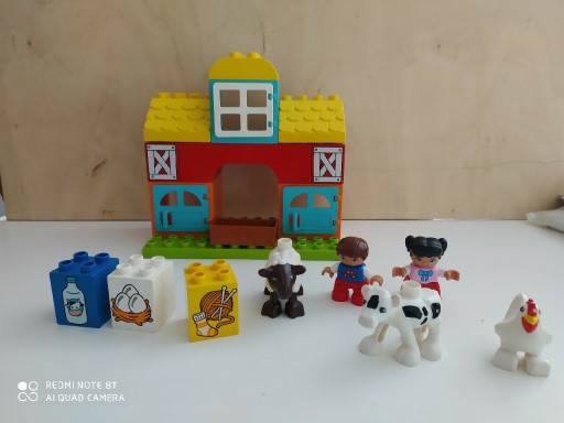 Zdjęcie oferty: Lego duplo moja pierwsza farma 10617